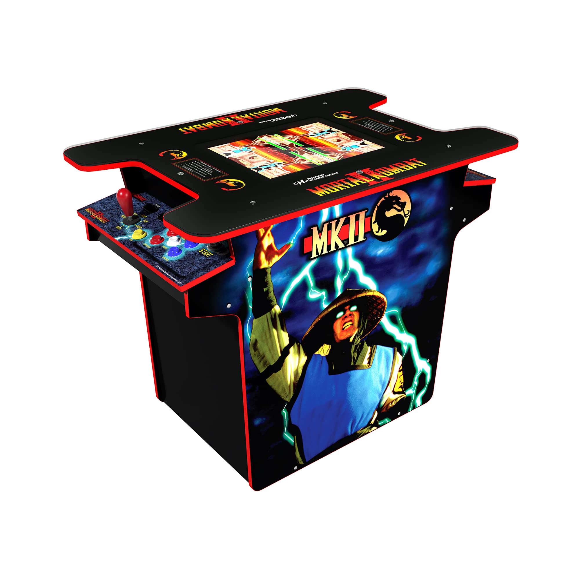 Arcade Arcade1Up Mortal Kombat Head-to-Head – Traducción al español