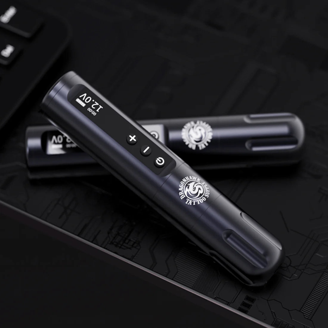 Kit de Máquina de Tatuaje Inalámbrica Dragonhawk X9 con Motor Mcore-L1 – Horas de Trabajo Extremadamente Largas