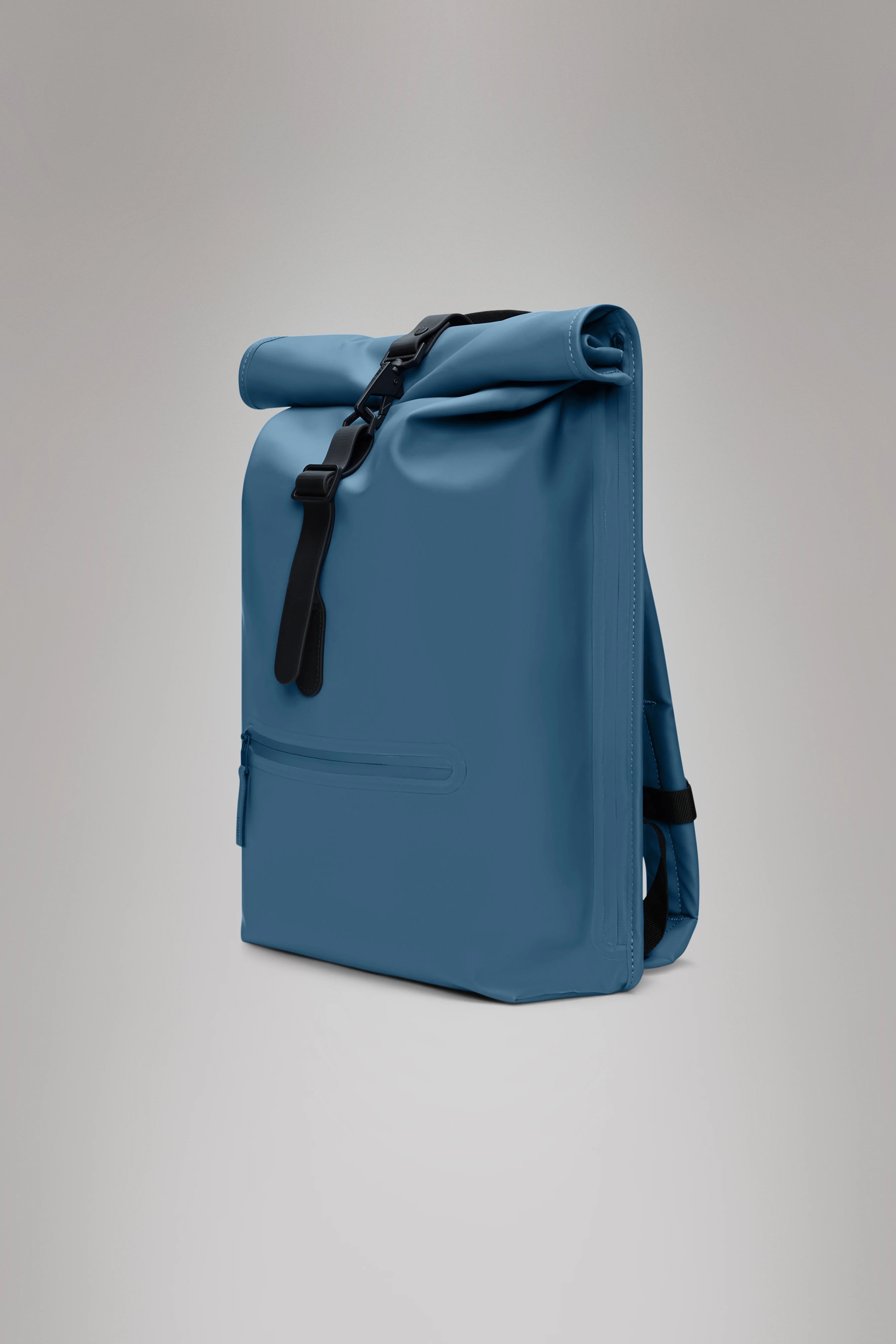 2025 Mochila Rolltop – Mochila Urbana Impermeable con Cierre Enrollable, Compartimento Lateral para Portátil y Correa de Pecho Segura