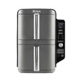 2025 Freidora de Aire Caliente Ninja Double Stack XL 2 Cajones 9,5L – Gris SL400UK