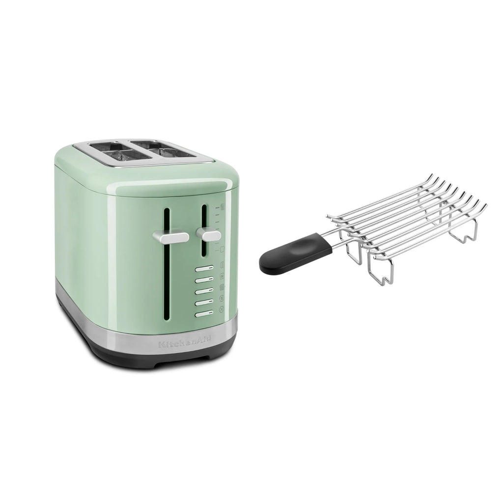 2025 Set KitchenAid de 2 piezas, tostadora + soporte para panecillos 5KMT2109