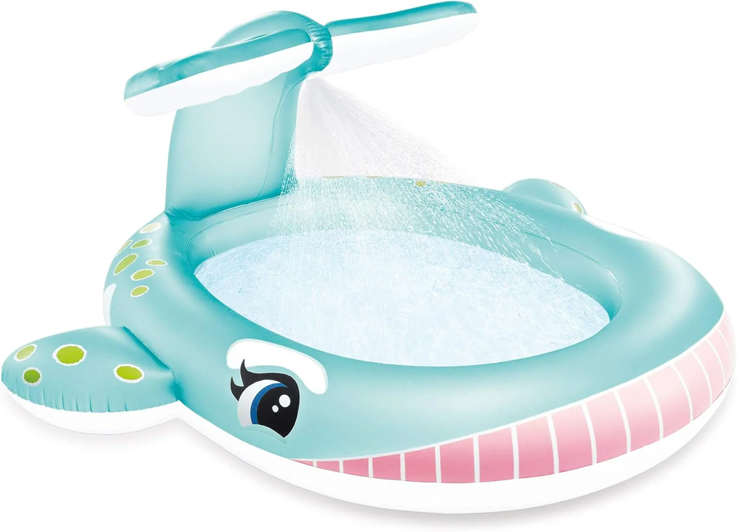 Intex Área de Juego Inflable Jungle Adventure – Piscina con Tobogán y Juegos de Agua para Niños