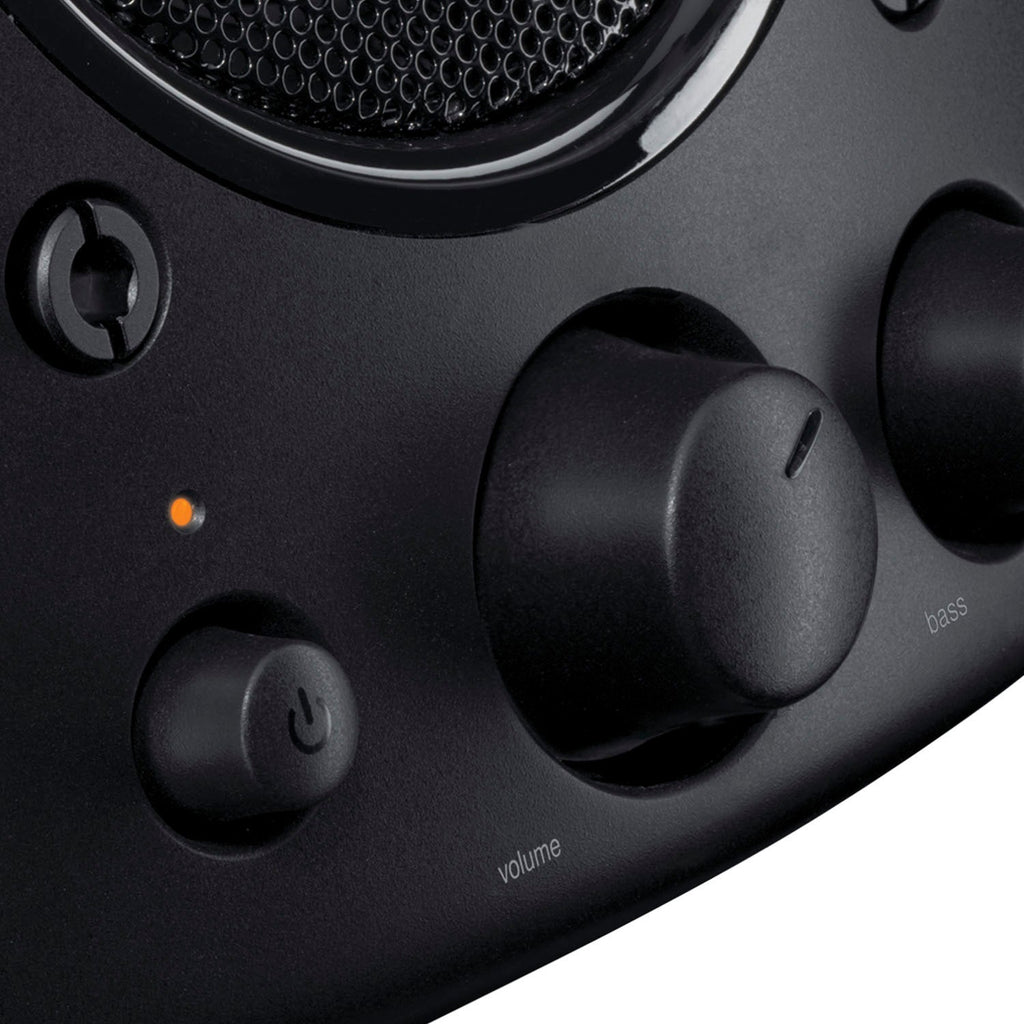 Logitech – Sistema de Altavoces 2.1 Z623 (3 Piezas) – Negro