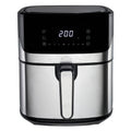 2025 Freidora de aire caliente ProfiCook PC-FR 1294 H acero inoxidable, 6,5 L