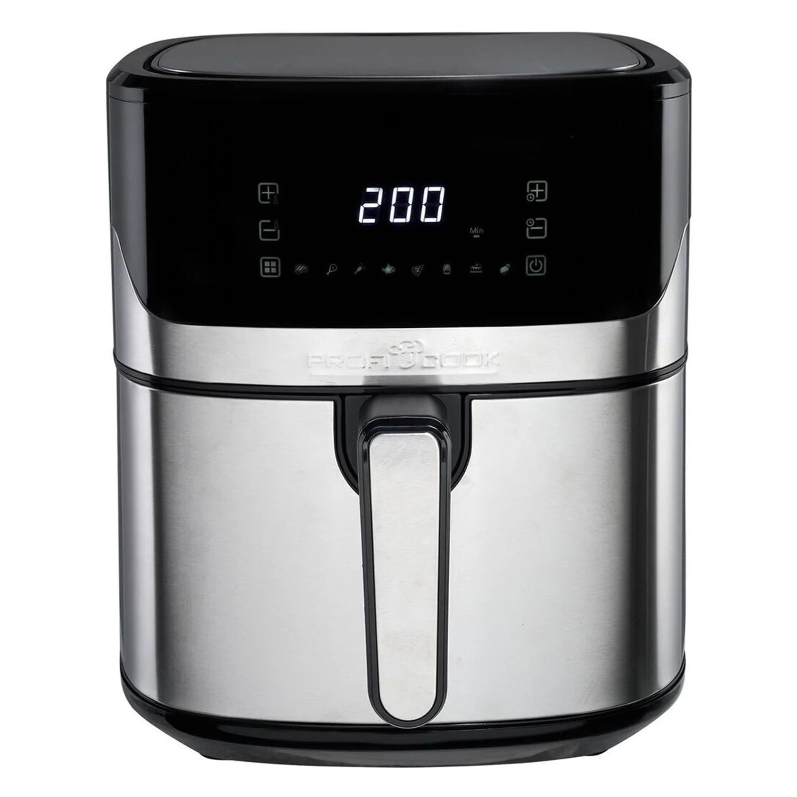 2025 Freidora de aire caliente ProfiCook PC-FR 1294 H acero inoxidable, 6,5 L