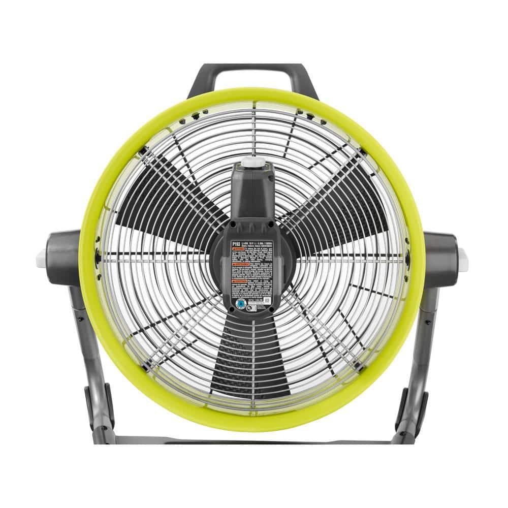 2025 Ventilador de Tambor Air Cannon Híbrido de 18 in. ONE+ 18V P3340
