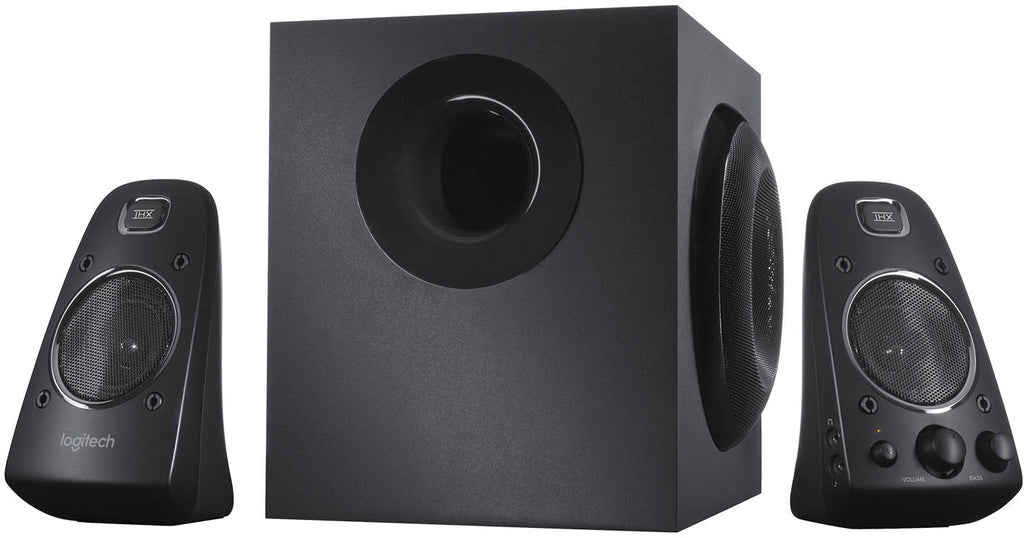 Logitech – Sistema de Altavoces 2.1 Z623 (3 Piezas) – Negro