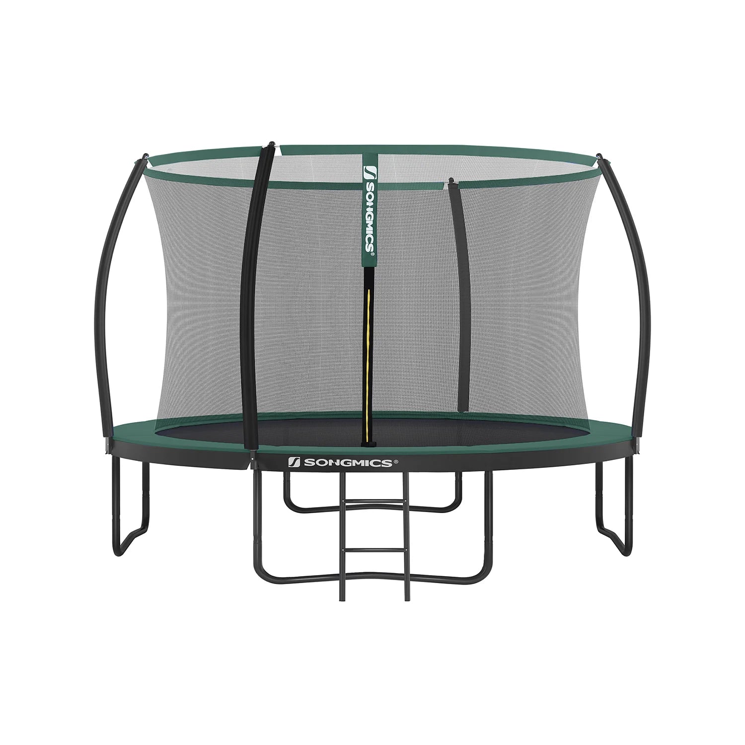 2025 Trampolín de Jardín Redondo con Red de Seguridad