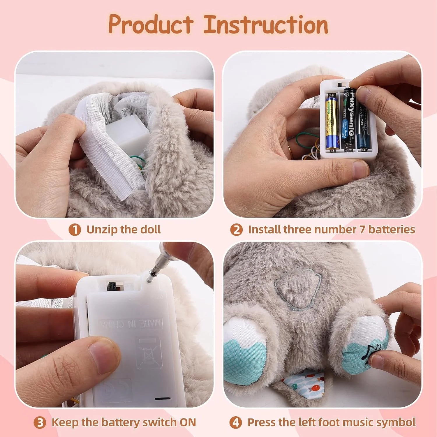 Máquina de Sonidos para Bebés Soothe Snuggle Otter, Juguete Musical Sensorial con Luces y Movimiento Rítmico de Respiración, Peluche para Recién Nacidos (Baterías No Incluidas)