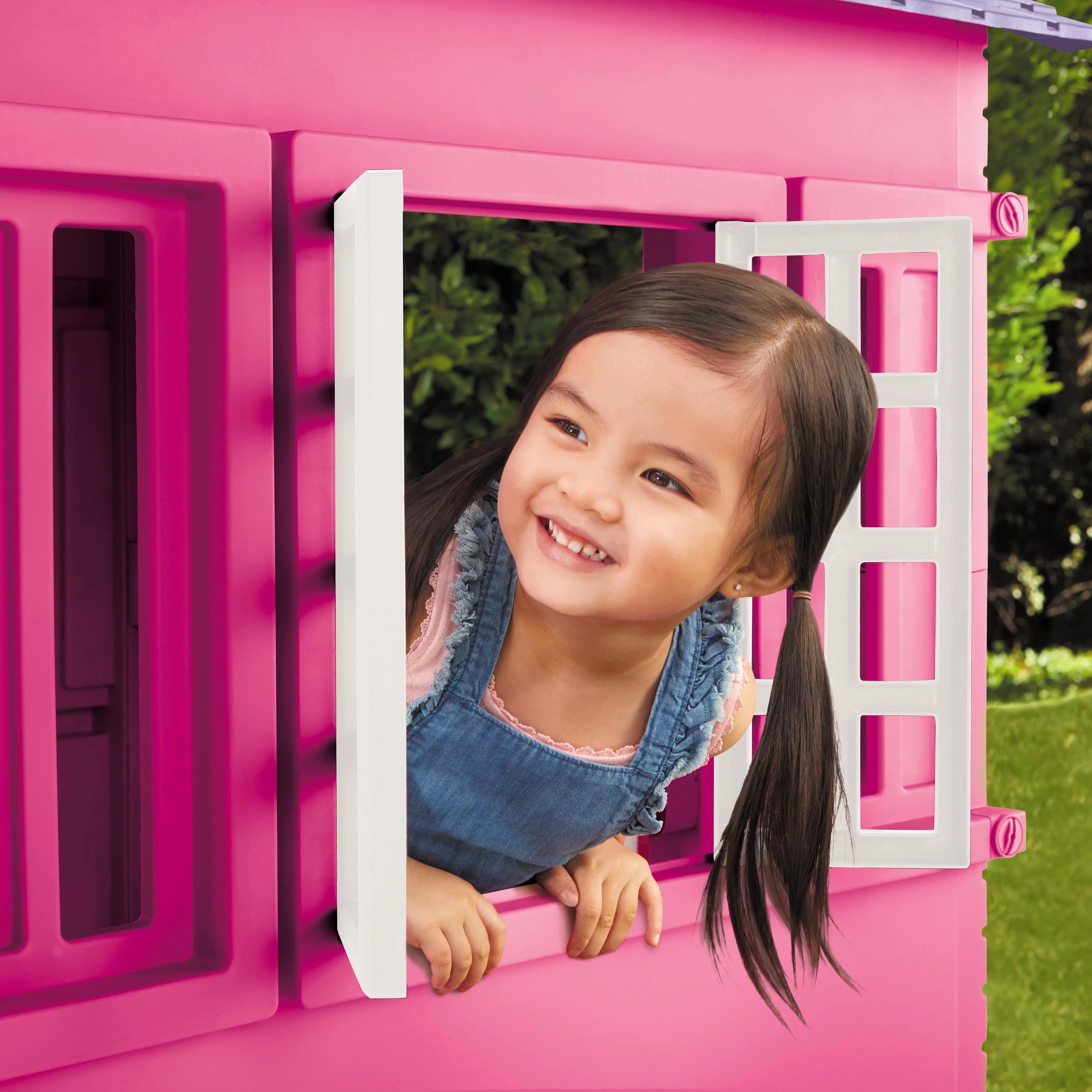 Casita Little Tikes Cape Cottage, Rosa – Casa de Juego para Niñas y Niños de 2 a 8 Años