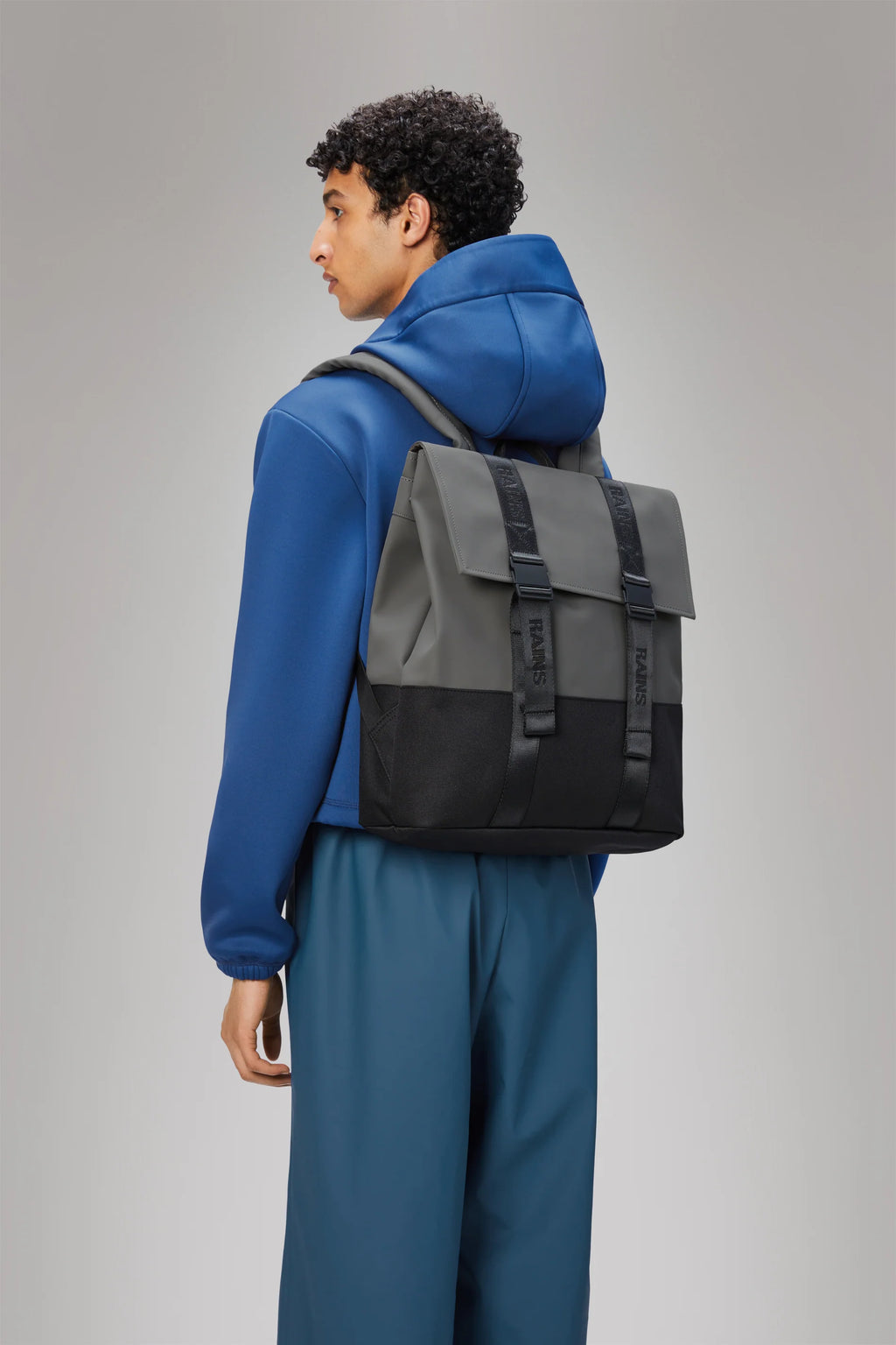 2025 Trail MSN Bag – Mochila Deportiva para Portátil con Estilo de Maletín Escolar – Tejido PU – Para Portátil de hasta 16" – Acolchada y Resistente al Clima