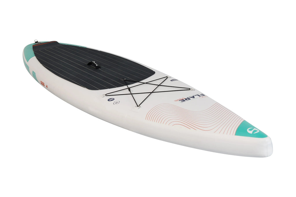 2025 Flare Pro 10.2 Tabla de SUP hinchable Allround – Double Layer Fusion, con remo, bomba y mochila con ruedas