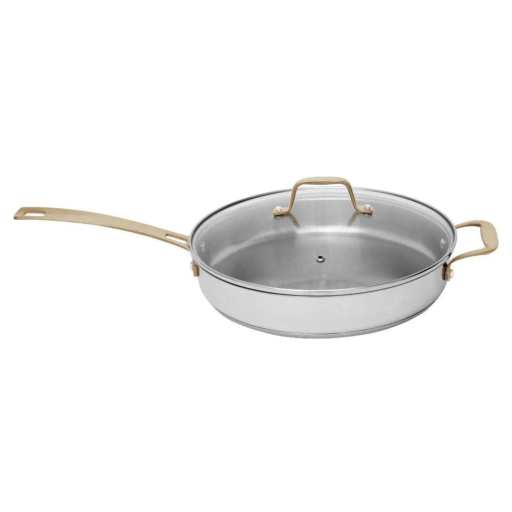 2025 Set de Cocina ZLINE de 10 Piezas en Acero Inoxidable No Tóxico (CWSETL-ST-10)