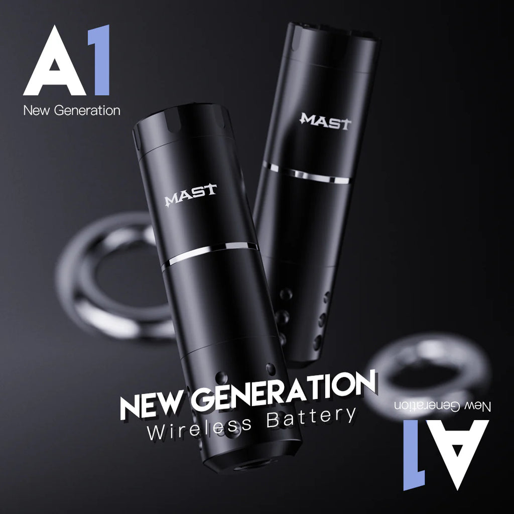 Máquina de Tatuaje Inalámbrica Mast A1 de Nueva Generación con Recorrido de 3.5 mm