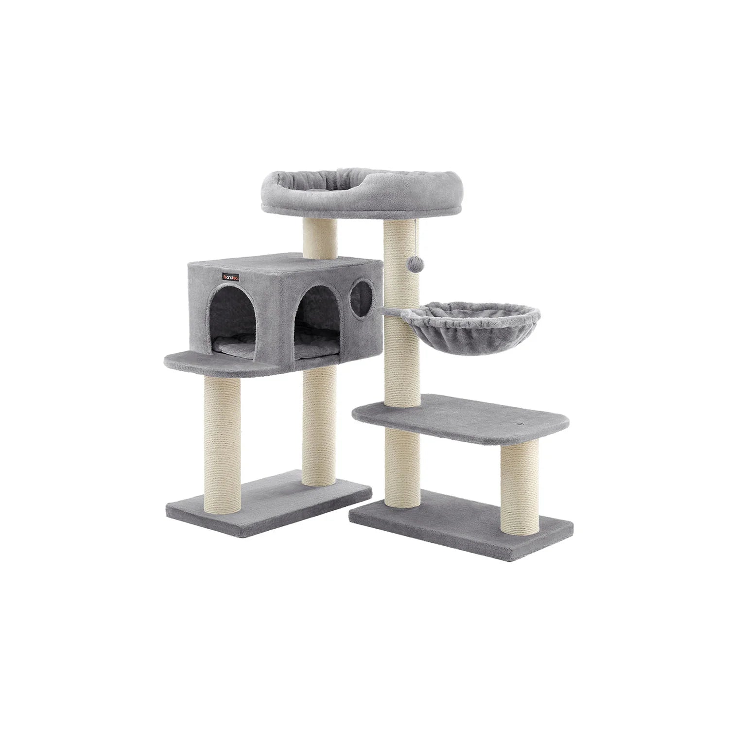 Árbol para Gatos con Plataforma Estable