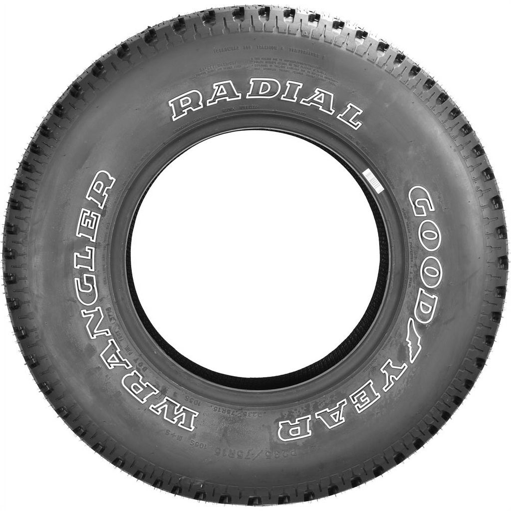 2025 Neumático para todas las estaciones Goodyear Wrangler Radial 235/75R15 105S