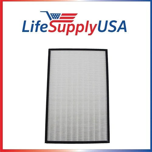 LifeSupplyUSA Paquete de 3 Filtros HEPA de Repuesto Compatibles con Envion AllergyPro Allergy Pro AP450 AP 450