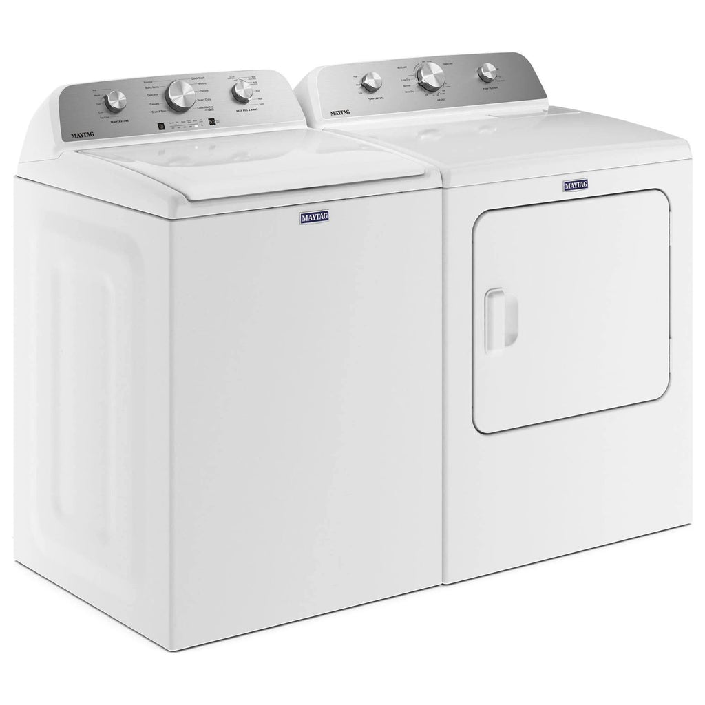 2025 Maytag – Secadora Eléctrica de 7.0 pies³ con Función Antiencrespamiento – Blanca