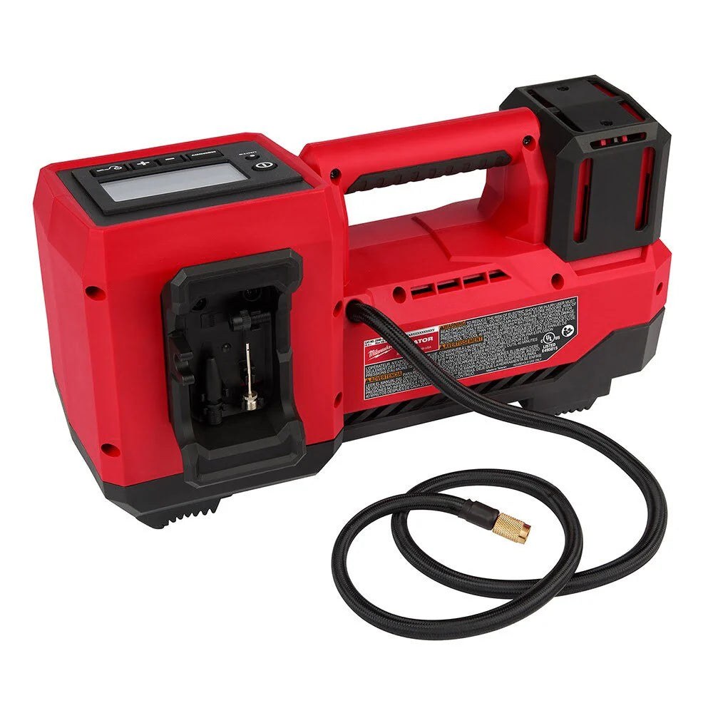 2025 Milwaukee 2848-20 M18 Inflador Compacto de Neumáticos, Solo Herramienta