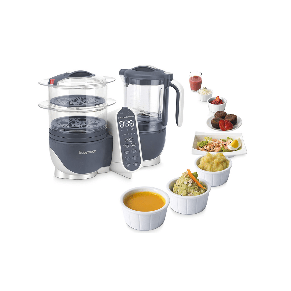Procesador de Alimentos Babymoov Duo Meal Station 6 en 1