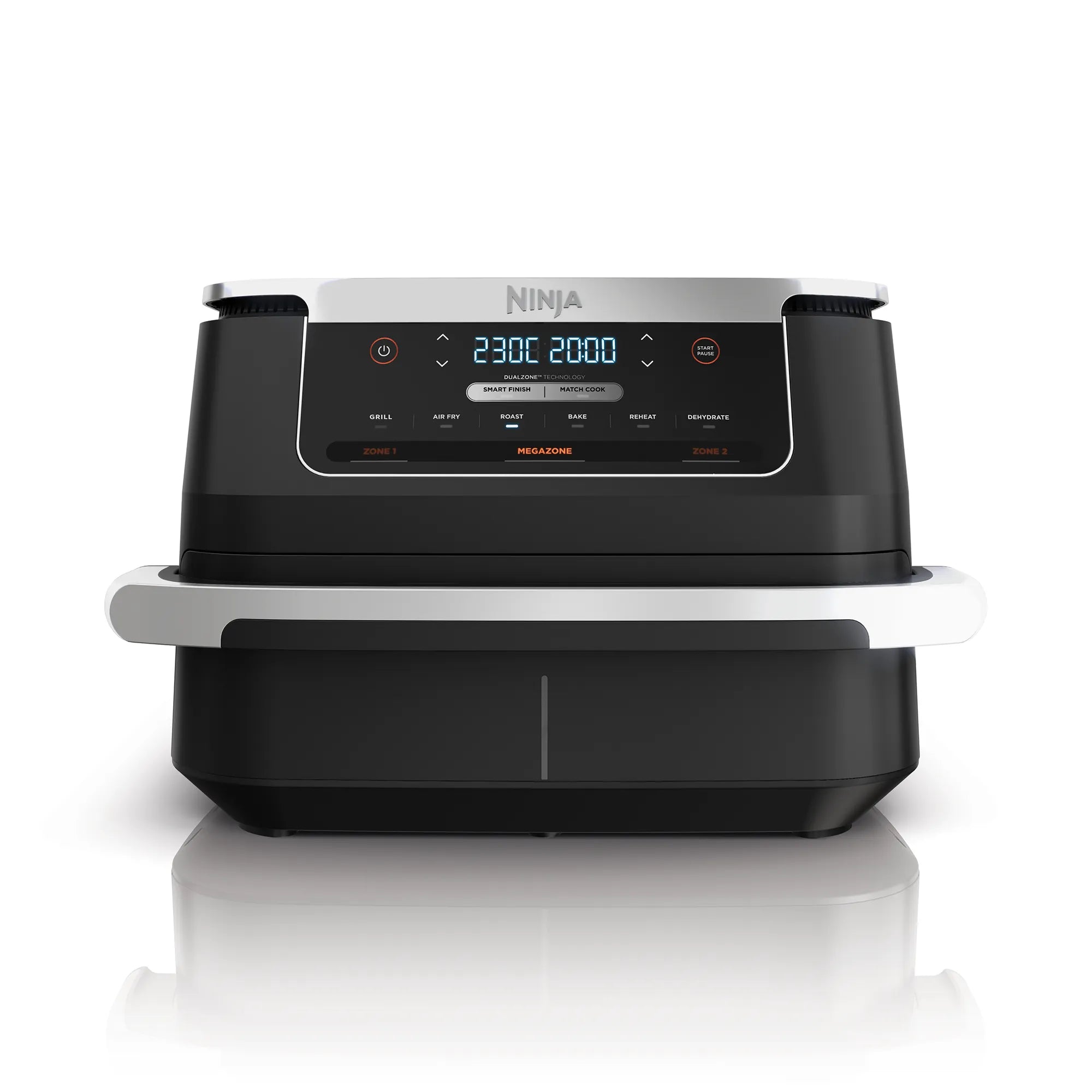 2025 Freidora de aire Ninja FlexDrawer™ con MegaZone™ de 6,6 L