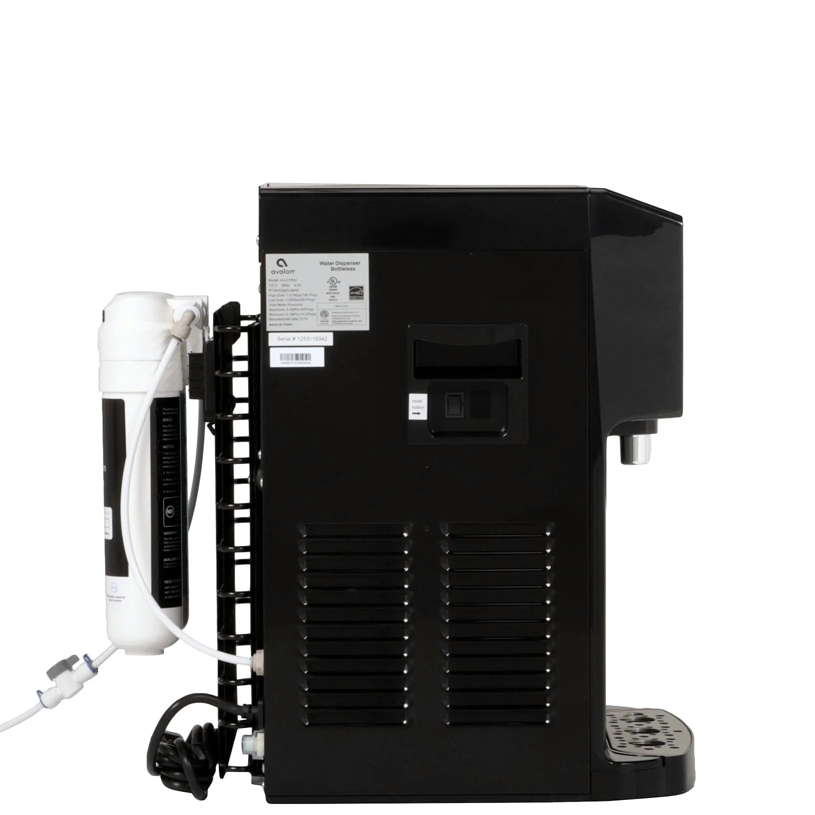 2025 Dispensador de Agua Eléctrico sin Botella Avalon A13CT – Compacto, Práctico y Puro