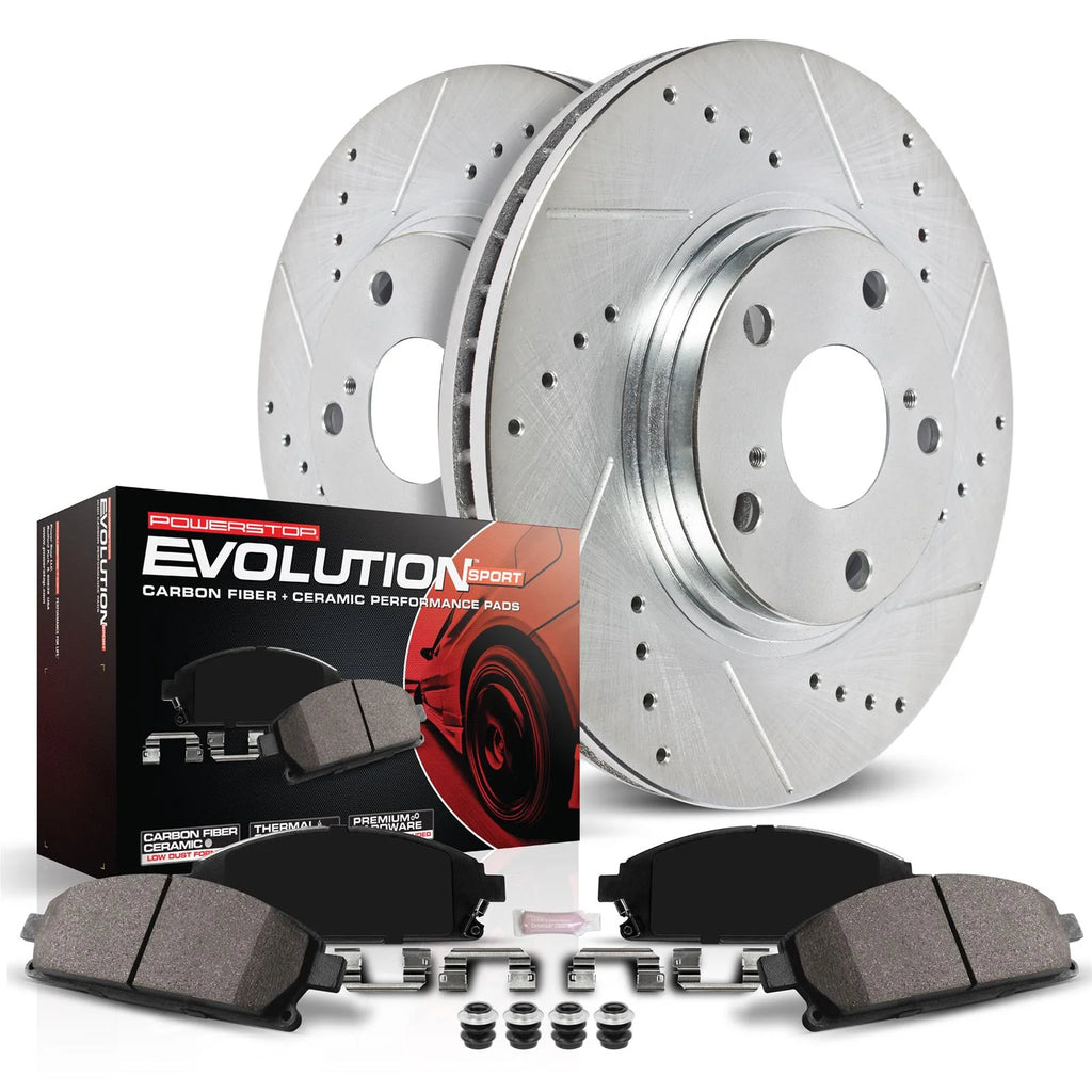Kits de Frenado Power Stop Z23 Evolution Sport K408