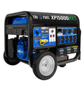 Generador Portátil Trifuel 15 000 W con Arranque Eléctrico