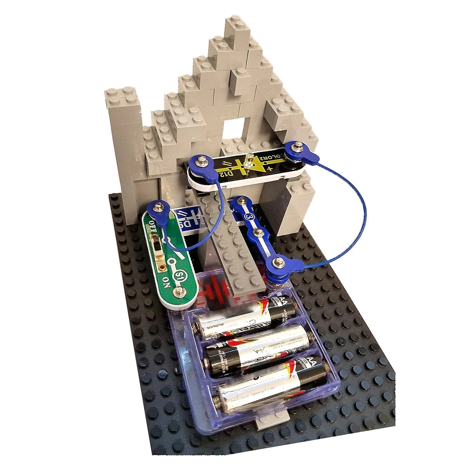 Snap Circuits Bric, Estructuras