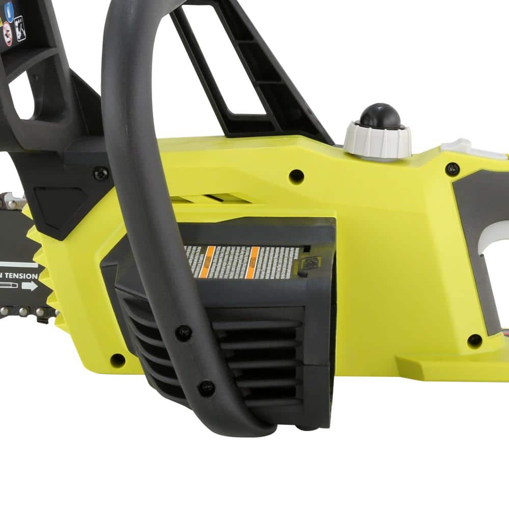 2025 Sierra de Cadena Inalámbrica RYOBI ONE+ 18V de 10 Pulgadas (Solo Herramienta) P546BTL