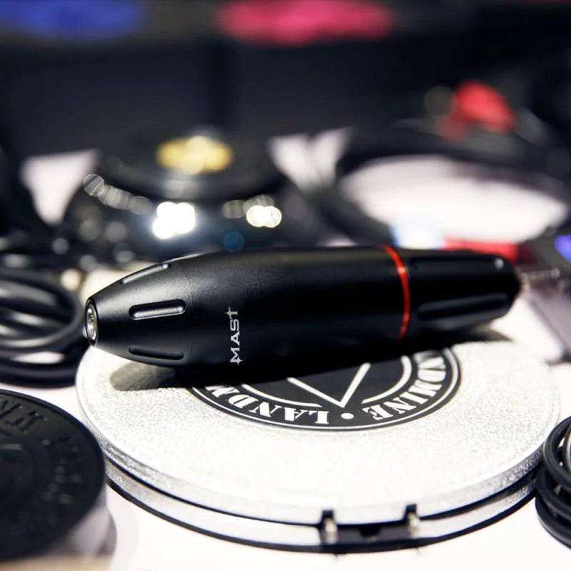 Máquina de Tatuaje Rotativa Tipo Bolígrafo Dragonhawk Mast