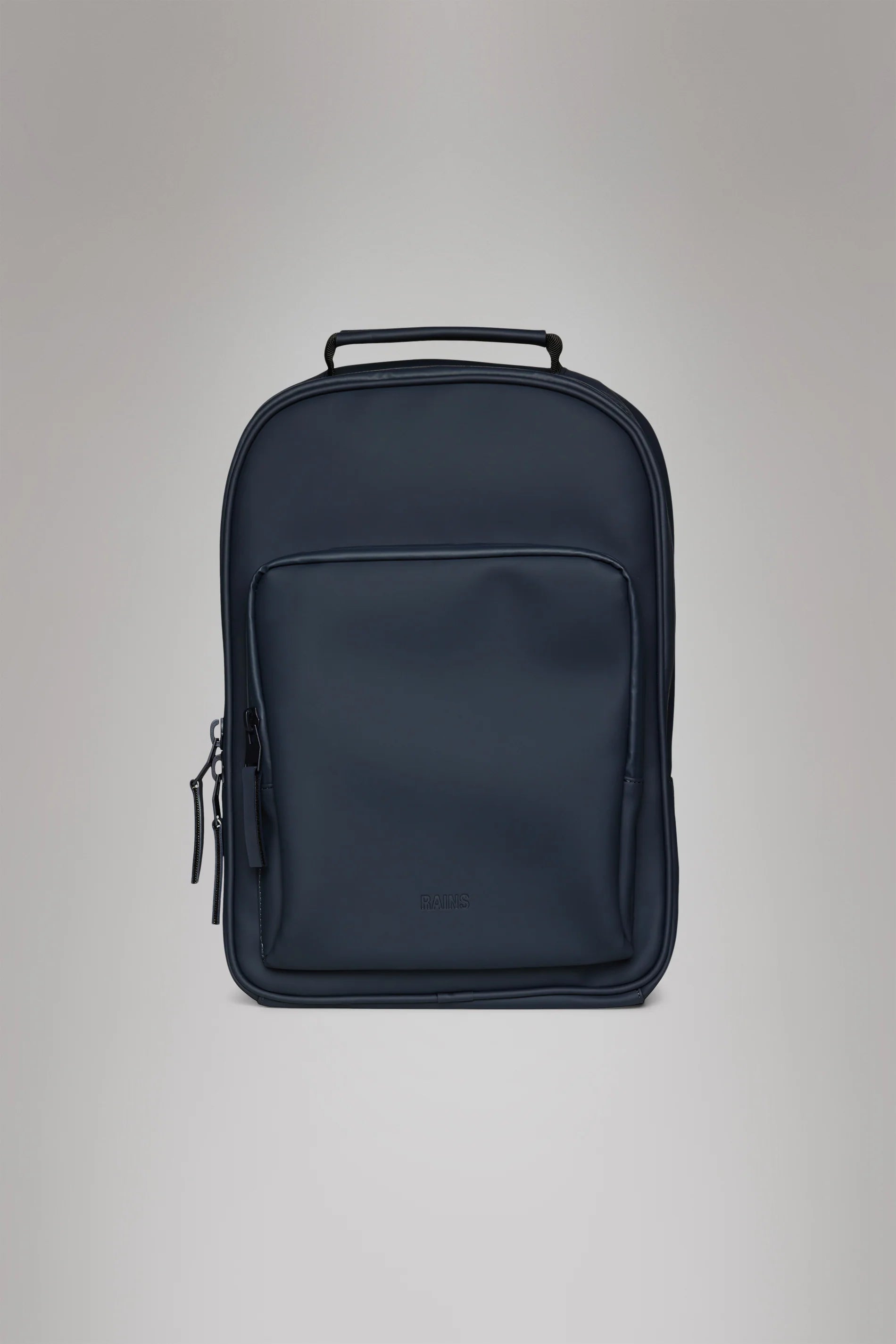 2025 Book Daypack – Sac à dos campus minimaliste et imperméable avec compartiment pour ordinateur 15" – Robuste et durable en tissu PU