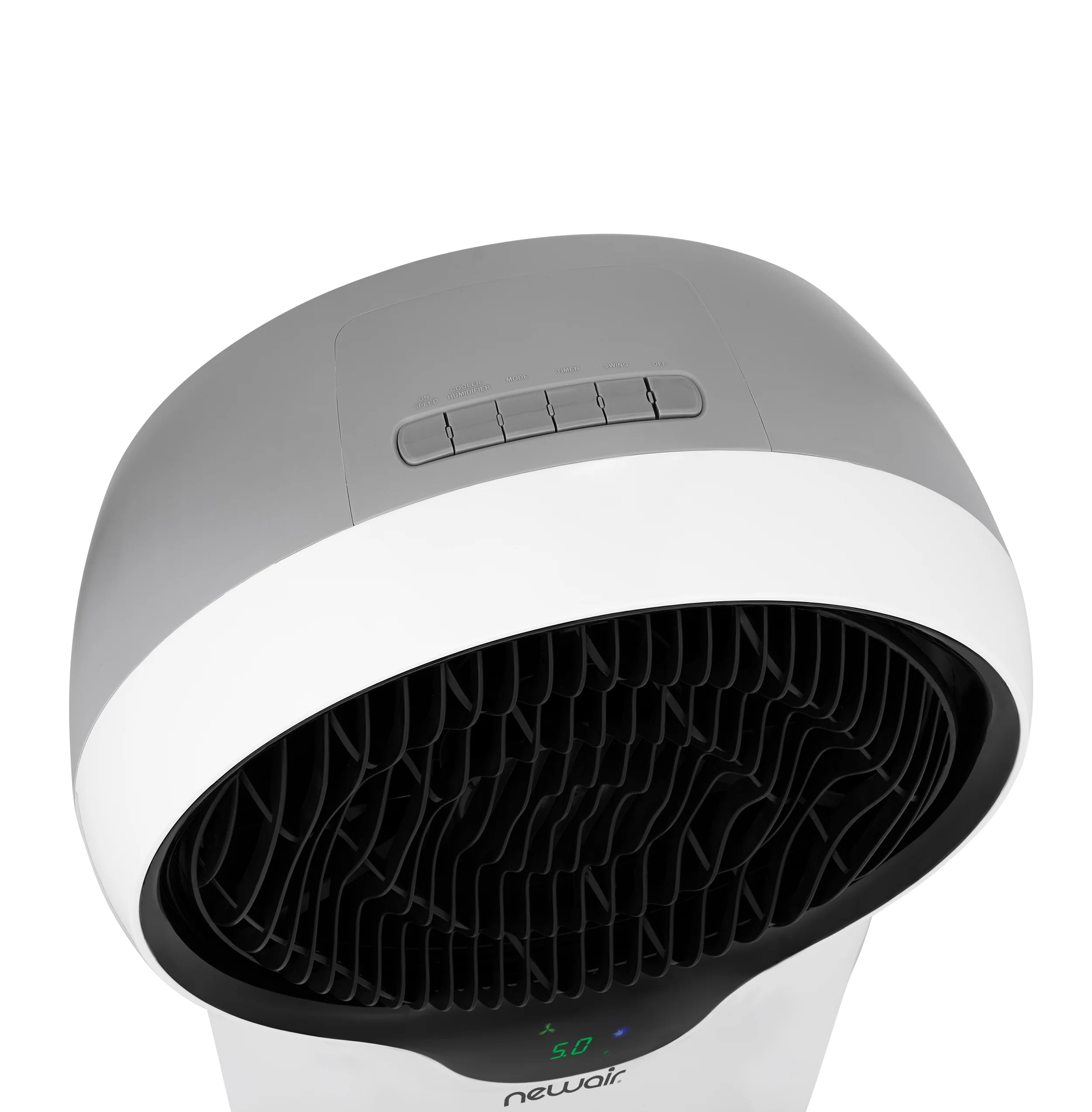 2025 Newair® Enfriador de Aire Evaporativo y Ventilador Portátil 470 CFM – Blanco
