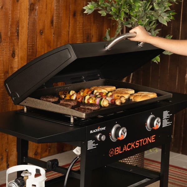 2025 Blackstone Plancha de Cocina 28" con Tapa – Una Nueva Experiencia de Cocina al Aire Libre