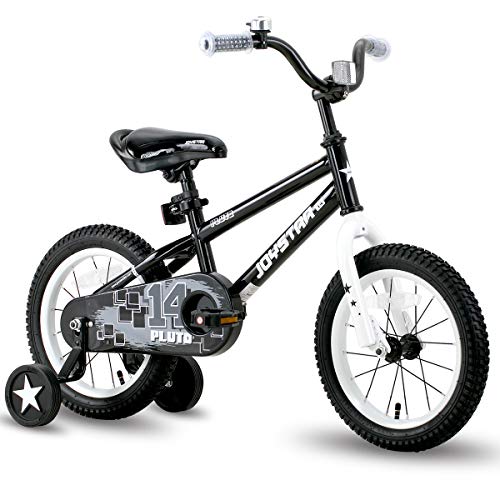 JOYSTAR Bicicleta de Entrenamiento con Ruedas Laterales Estilo Freestyle