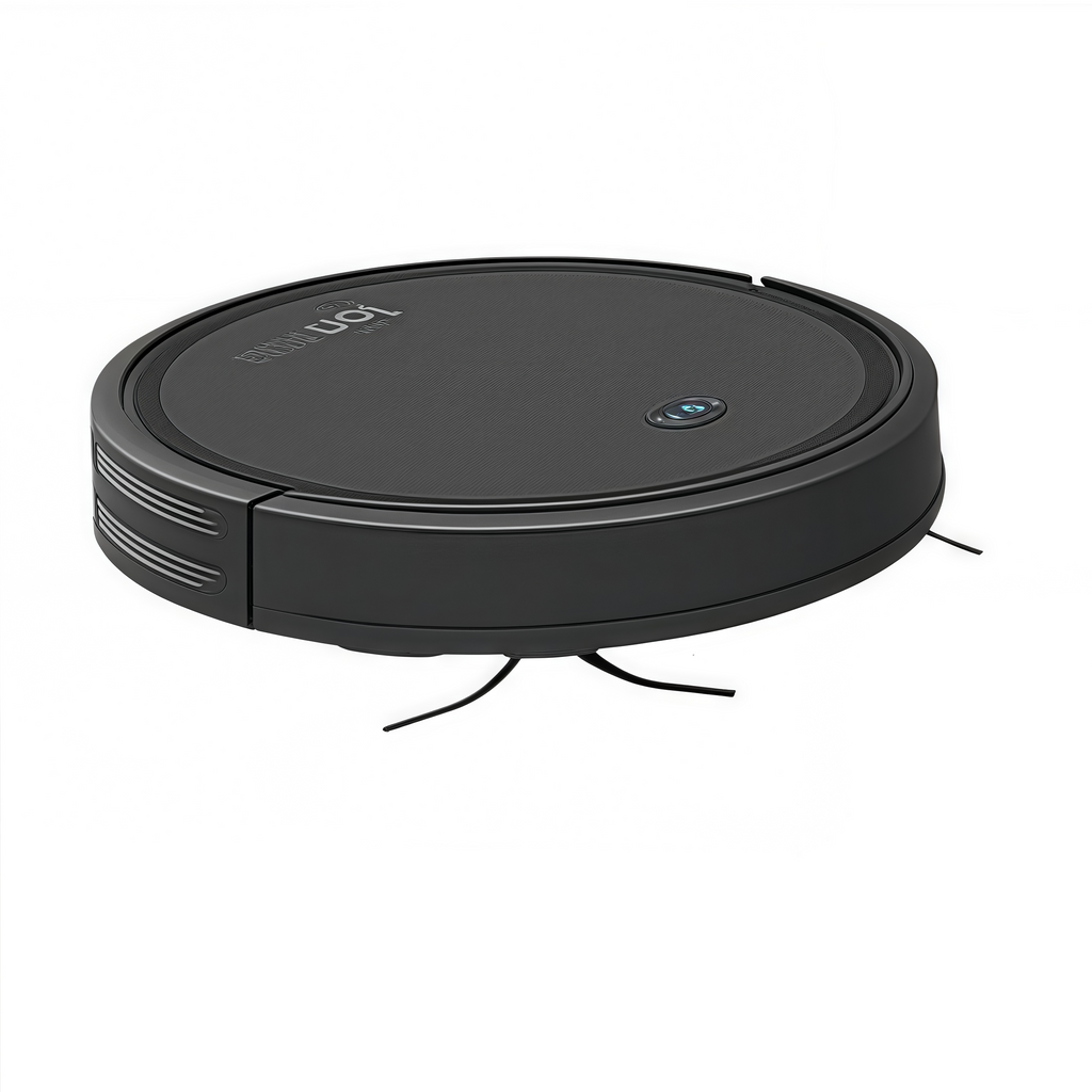 Ionvac Smartclean 2000 Robovac – Aspiradora Robótica Inteligente para Pisos de Madera y Alfombras, Controlada vía App Móvil o Comandos de Voz
