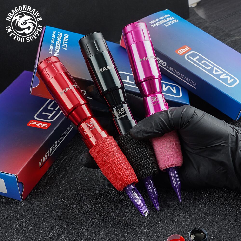 Kits de Máquina Rotativa Tipo Bolígrafo Mast Tour