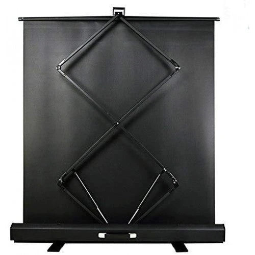 MaxStar Screens Pantalla Proyector Portátil de Suelo Plegable 92" – Relación de Aspecto 16:9 – con Estuche de Transporte