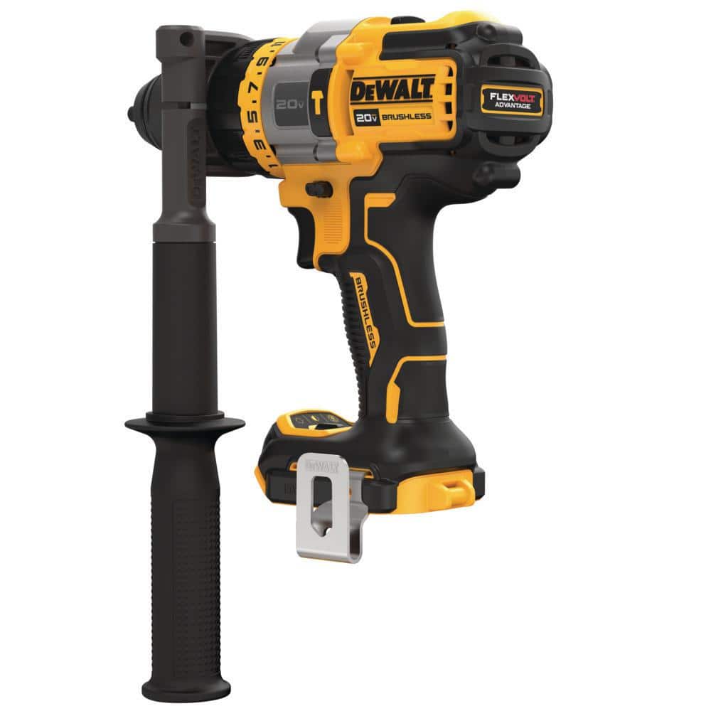 2025 Kit de Herramientas 5 en 1 20V MAX Sin Cable con Motor Sin Escobillas, Baterías de 4.0Ah (2) y Cargador DCKTS599M2