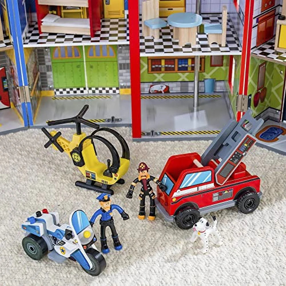 Conjunto de Juego KidKraft Everyday Heroes