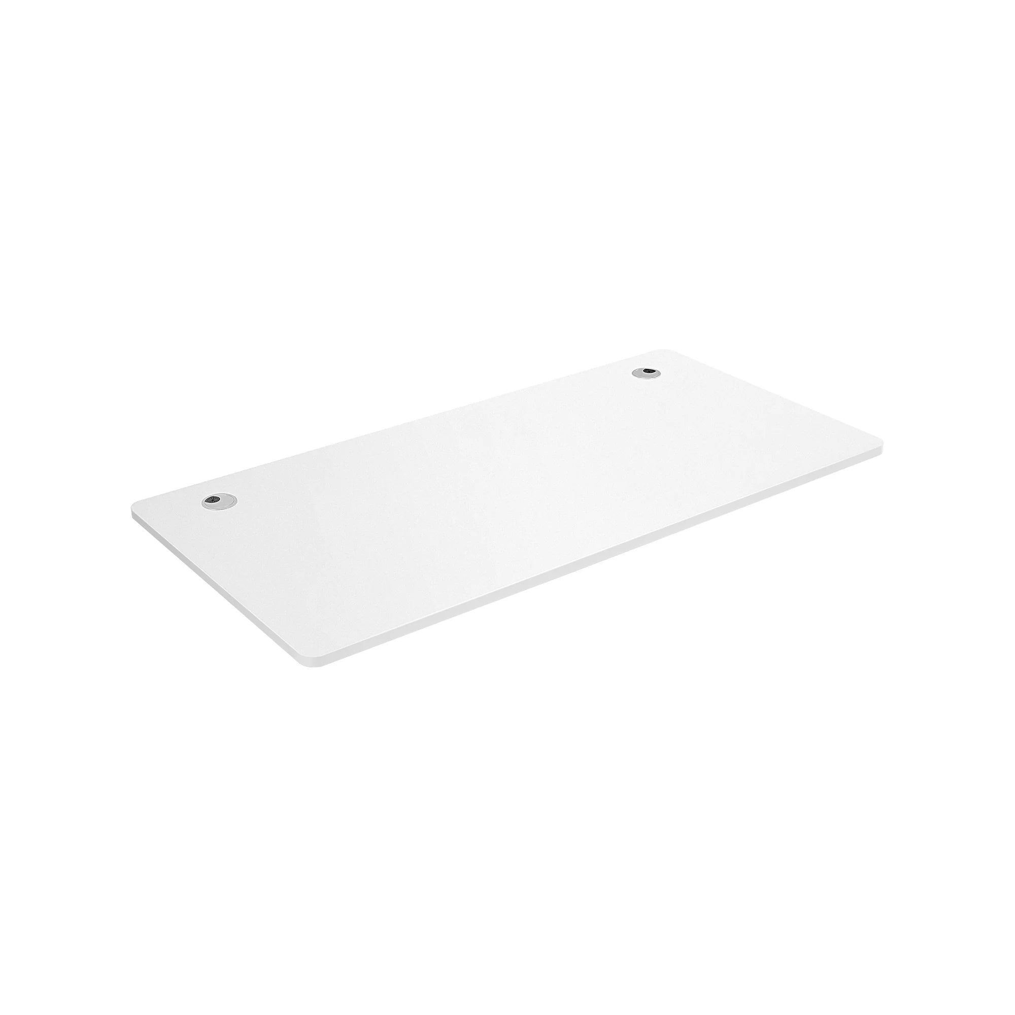Escritorio de Ordenador de 140 cm de Longitud Blanco