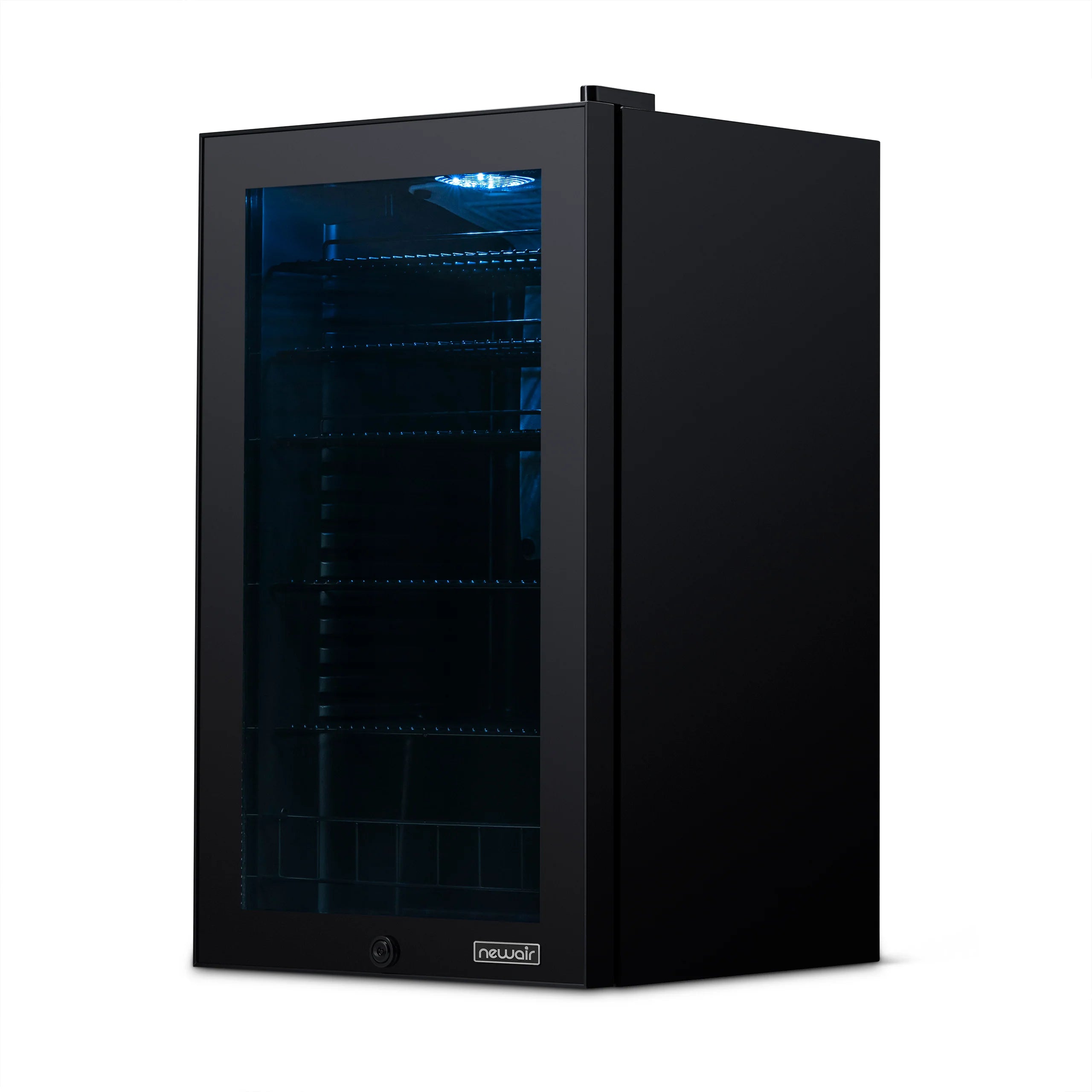 2025 Newair® Refrigerador de Bebidas Independiente Negro - 126 Latas - 18,8”