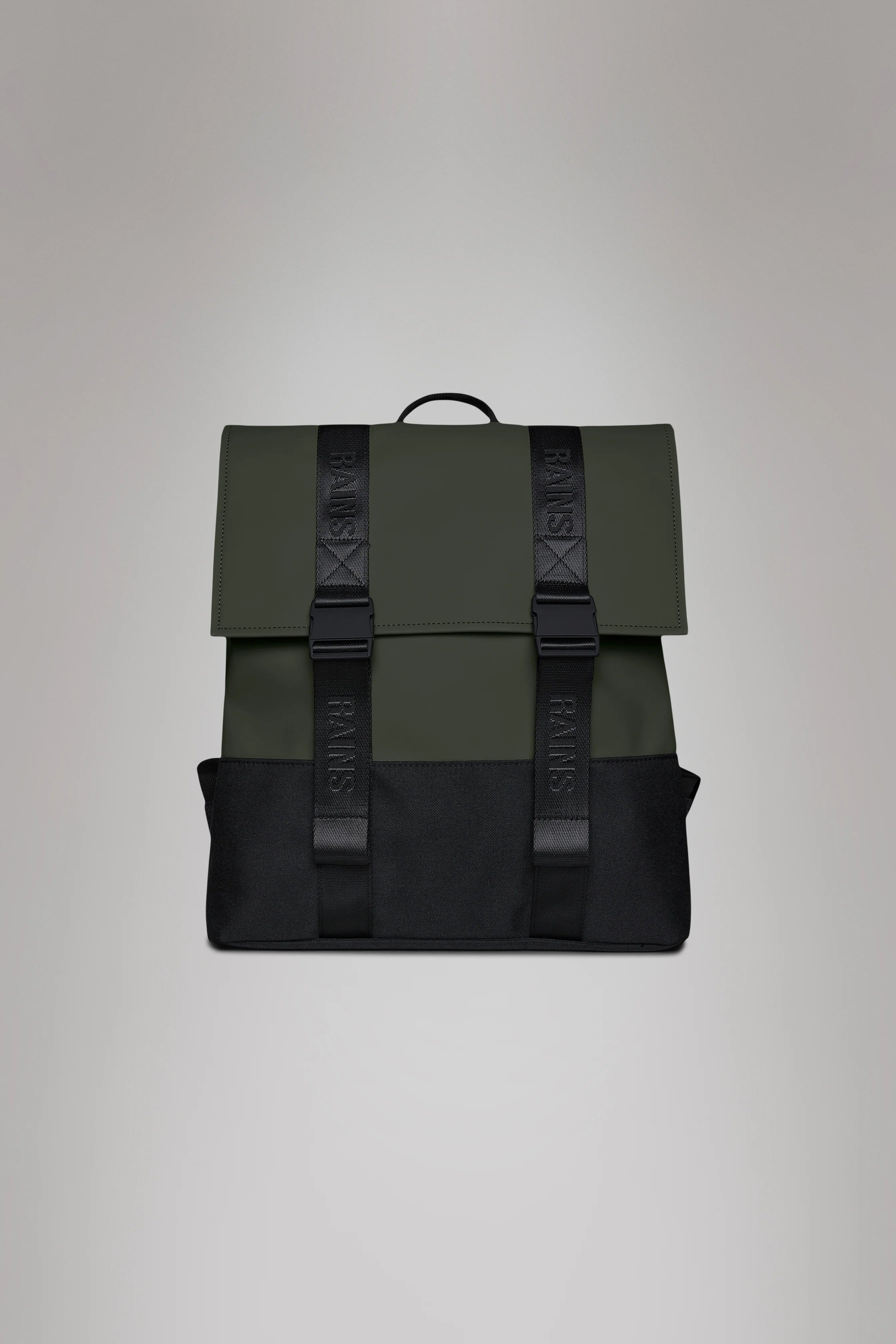 2025 Trail MSN Bag – Mochila Deportiva para Portátil con Estilo de Maletín Escolar – Tejido PU – Para Portátil de hasta 16" – Acolchada y Resistente al Clima