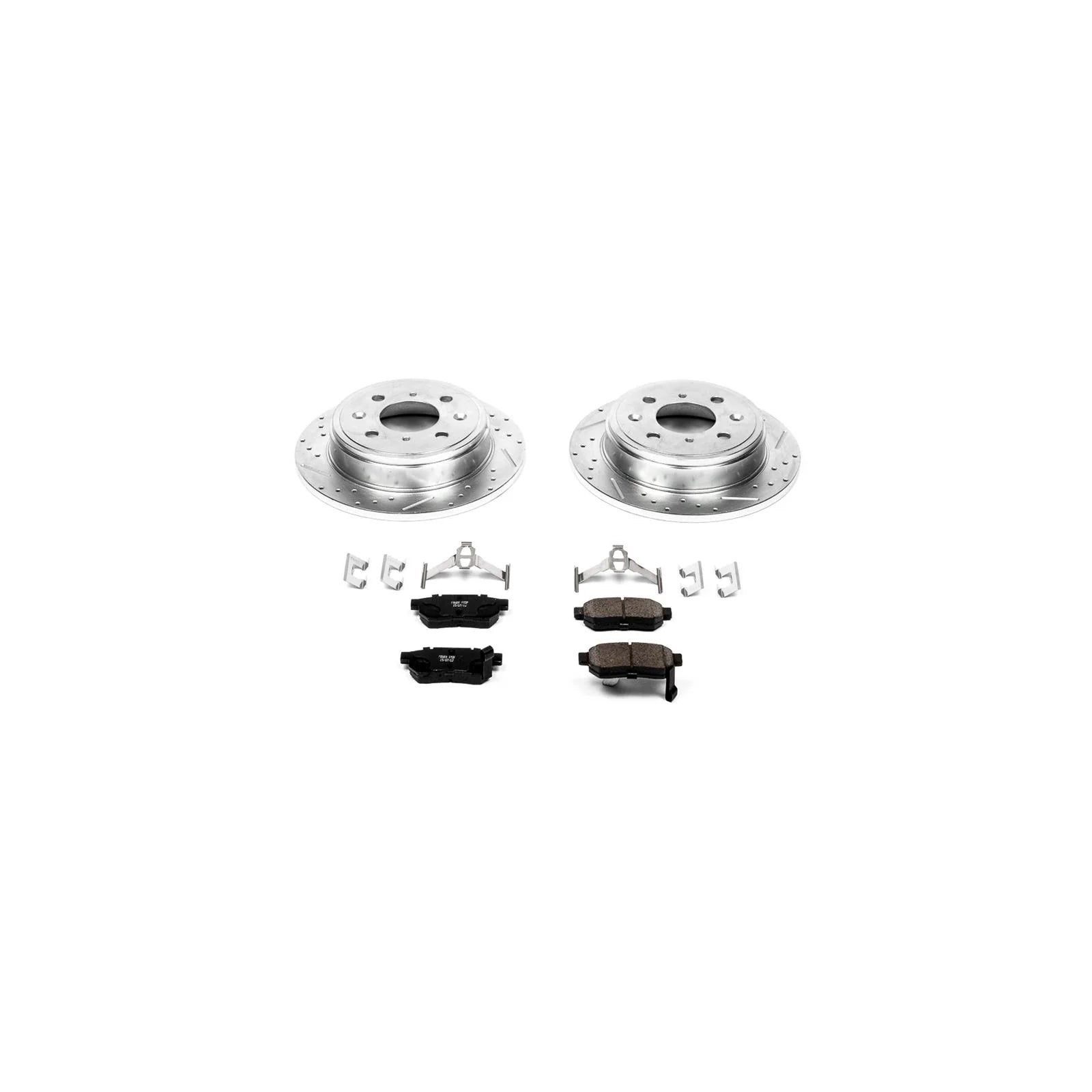 Kits de Frenado Power Stop Z23 Evolution Sport K408