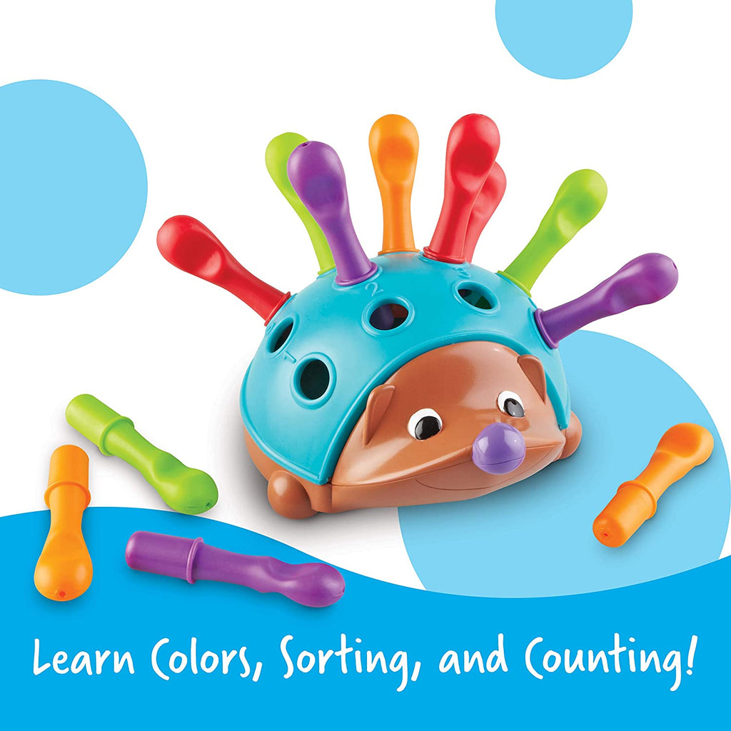 Learning Resources Juguetes de Aprendizaje para Niños Pequeños, Juguetes de Habilidades Motoras Finas y Sensoriales para Niños de 18+ Meses, Rellenos para Cesta de Pascua
