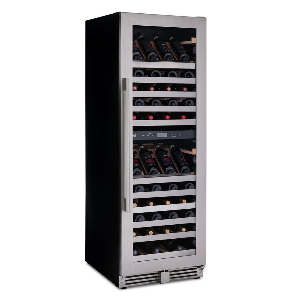 2025 Refrigerador de Vinos Independiente Newair ESTATE – Acero Inoxidable (160 botellas)