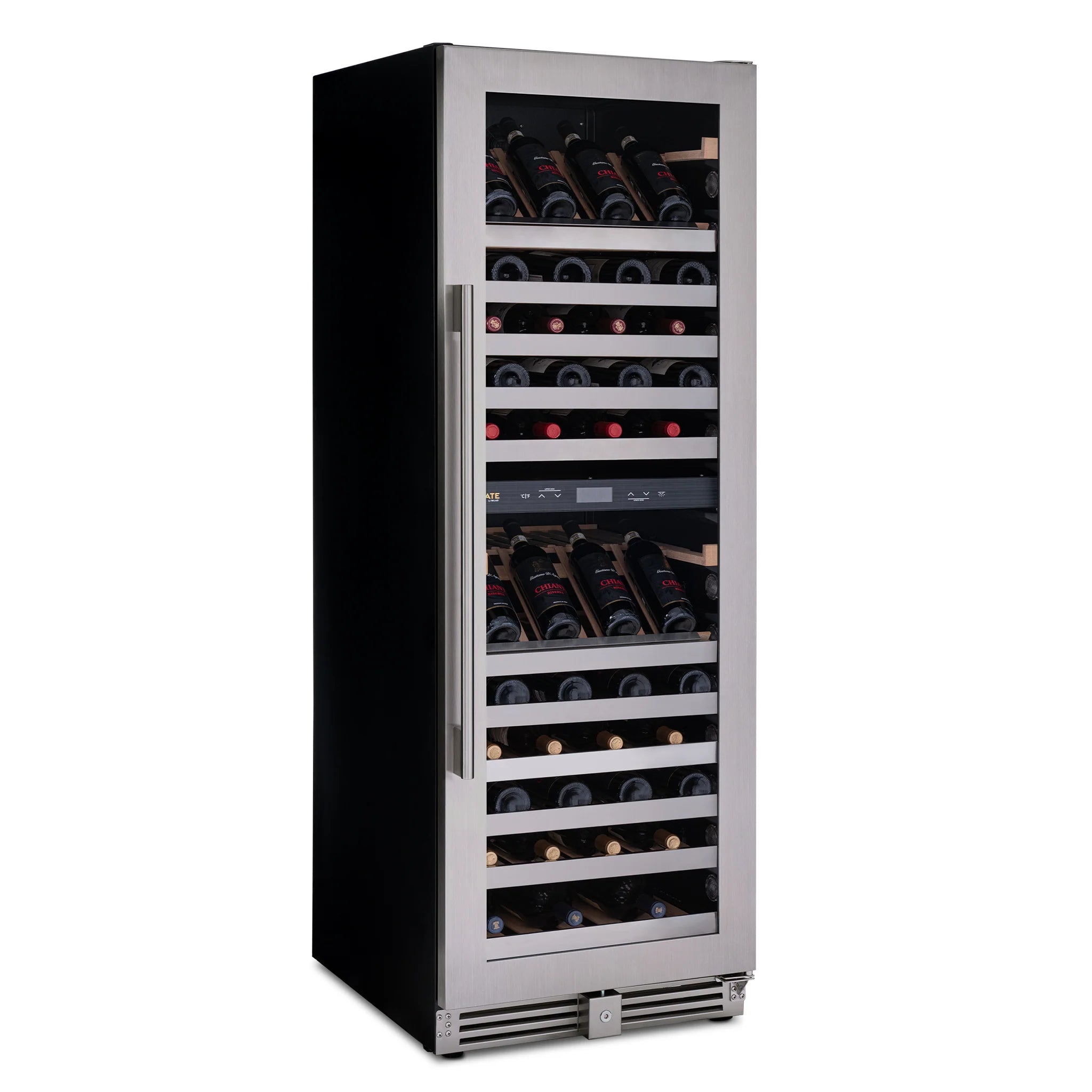 2025 Refrigerador de Vinos Independiente Newair ESTATE – Acero Inoxidable (160 botellas)