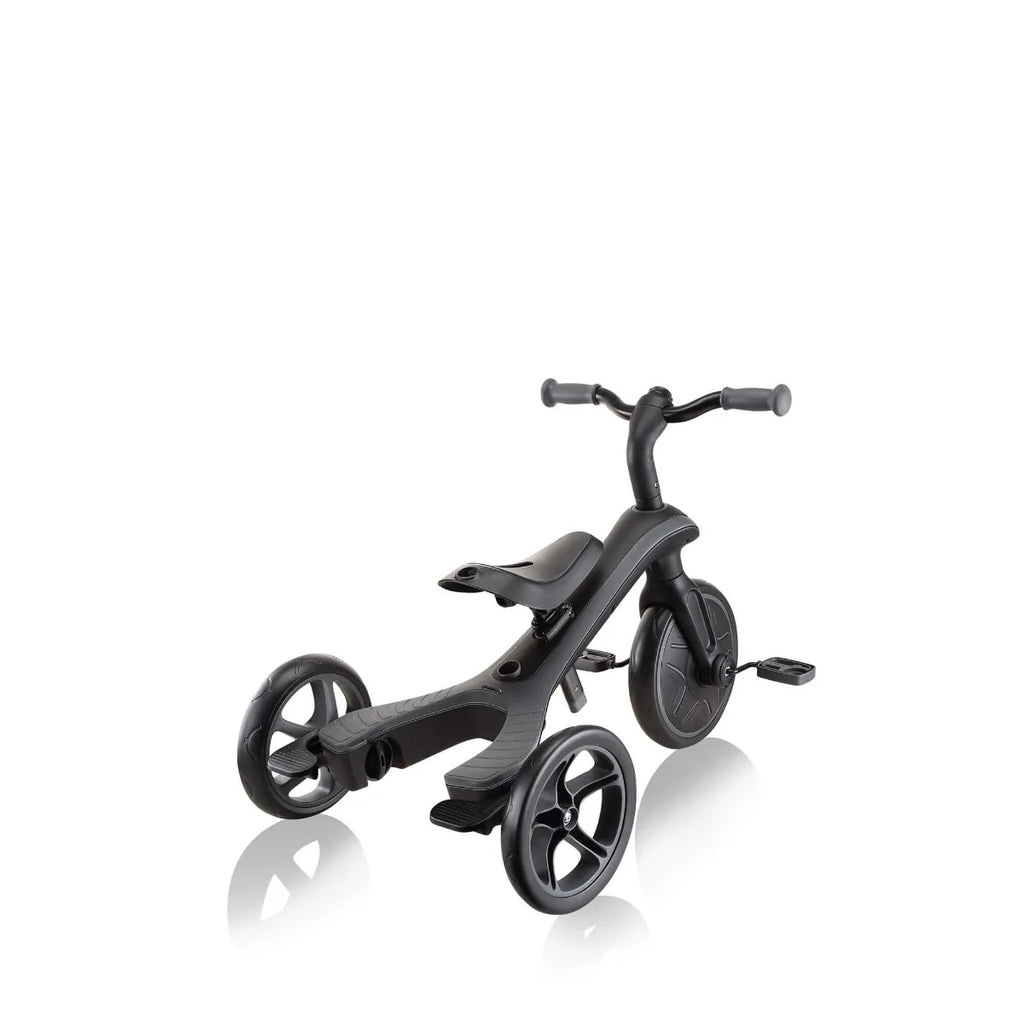 2025 Triciclo Infantil Globber EXPLORER 4 en 1 Deluxe Play – Con Asa Parental y Bolsa de Almacenamiento