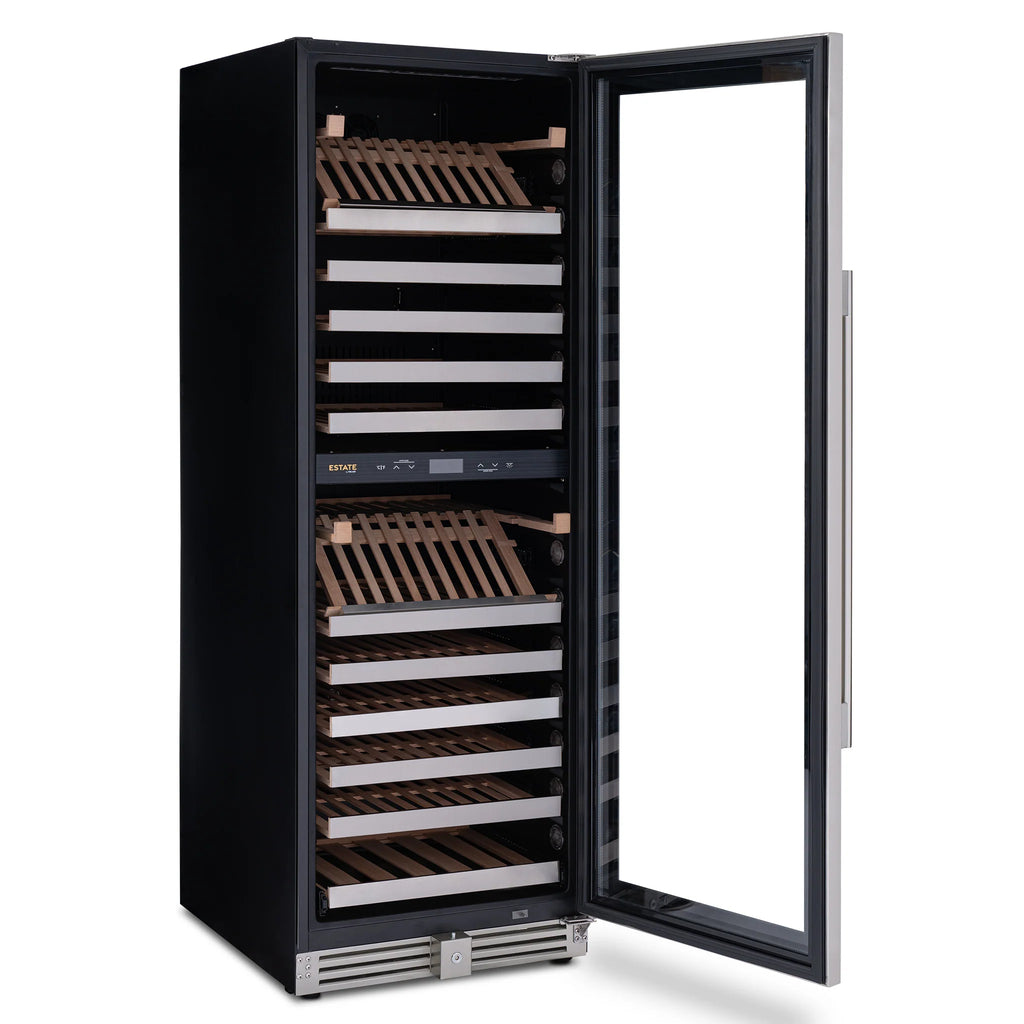 2025 Refrigerador de Vinos Independiente Newair ESTATE – Acero Inoxidable (160 botellas)