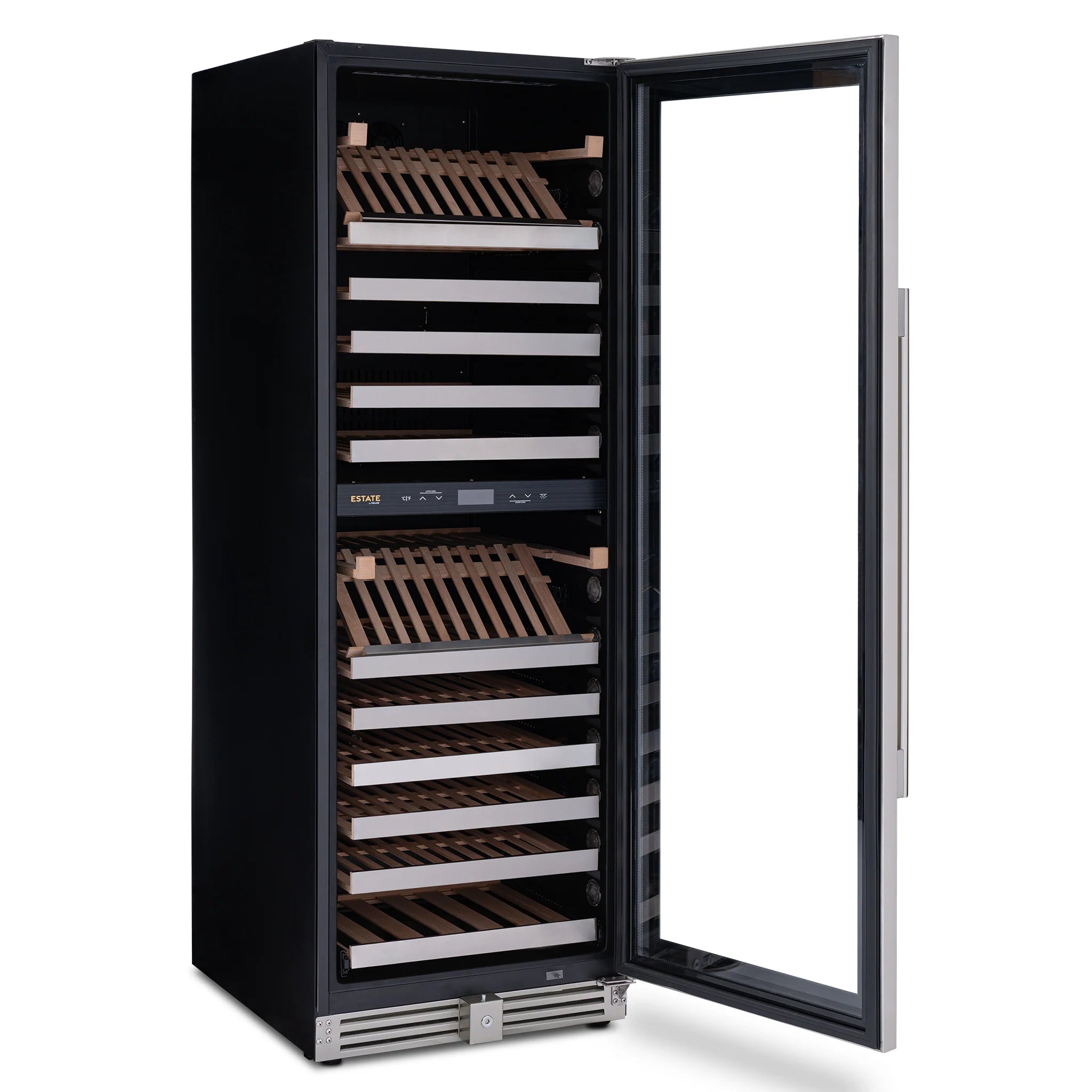 2025 Refrigerador de Vinos Independiente Newair ESTATE – Acero Inoxidable (160 botellas)